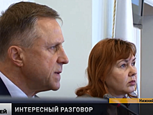 Победители олимпиад смогли задать свои вопросы депутату Андрею Тарасову