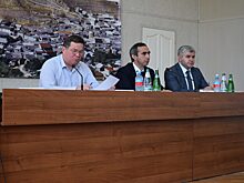 В Карабудахкентском районе прошло выездное совещание Минимущества РД