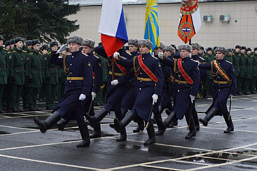 В Твери в Военной академии ВКО имени Г.К. Жукова отмечают 67-ю годовщину образования вуза