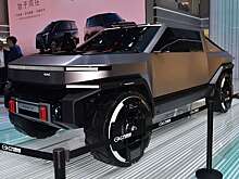 GAC Pickup 01 будет конкурировать с Tesla Cybertruck