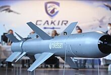 Турция впервые показала свою новейшую крылатую ракету