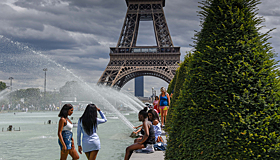 Октябрь во Франции начался с рекордной жары