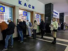 На Украине после массированной атаки встали поезда