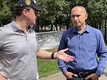 Дмитрий Азаров обсудил вопросы строительства нового картинга в парке Гагарина