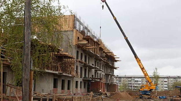 До конца 2021 года для 135 семей из иркутского аварийного фонда построят новое жилье