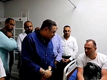 Появились кадры с выжившими после крушения батискафа в Египте россиянами