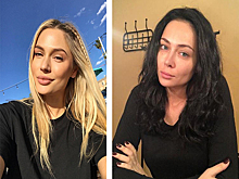 Рудова посмеялась над Самбурской, ставшей блондинкой