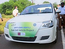 Renault Logan превратили в очень медленный водородомобиль