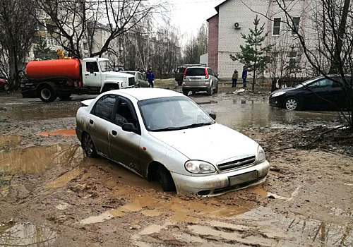 Лучшие дороги – в Грозном, худшие – в Коврове