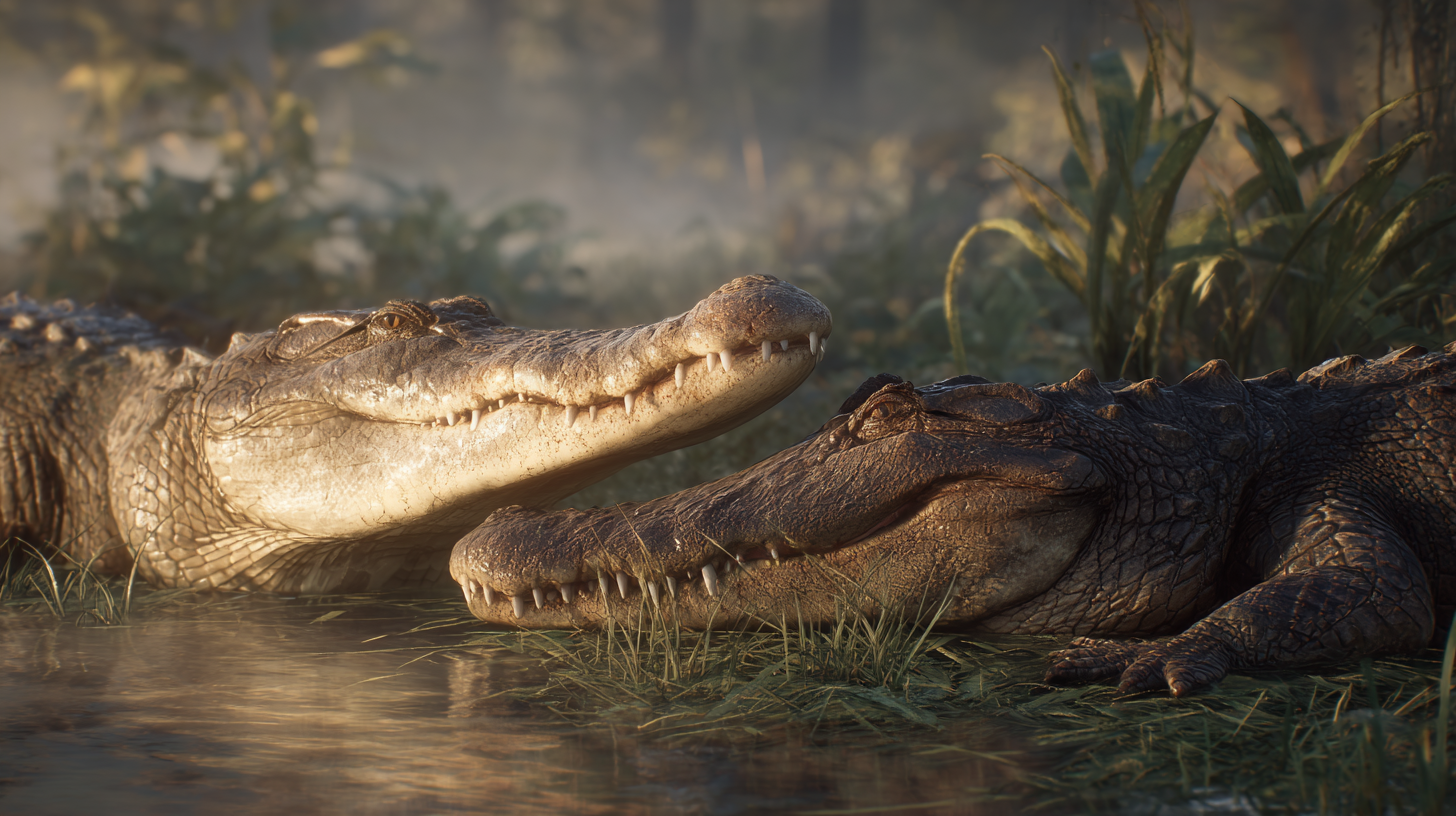 Крокодил или аллигатор: кто опаснее для человека