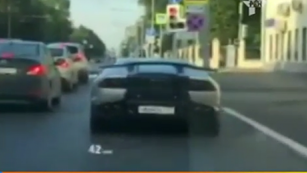 Внука экс-губернатора Хабаровского края, от имени которого опубликовано видео заезда на Lamborghini, назвал инцидент подставой