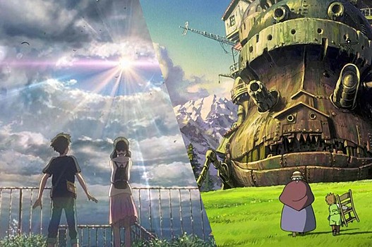 11 мультфильмов с лучшими пейзажами