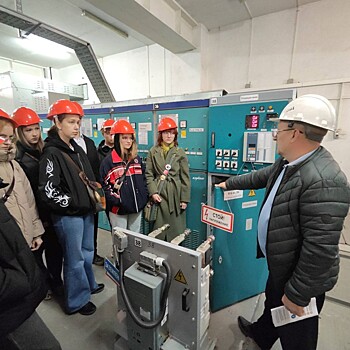Хабаровские электрические сети провели экскурсию на подстанции «Городская»