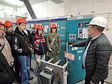 Хабаровские электрические сети провели экскурсию на подстанции «Городская»