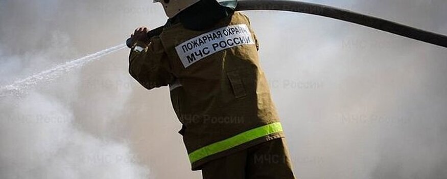 В Иванове загорелась фура с товаром на территории ОТК «ТекстильПрофи»