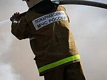 В Иванове загорелась фура с товаром на территории ОТК «ТекстильПрофи»