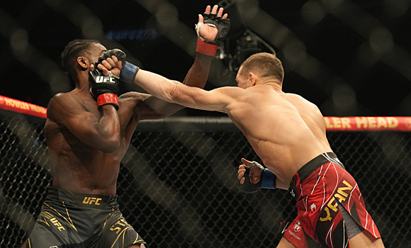 Представлен официальный постер турнира UFC 288 (фото)