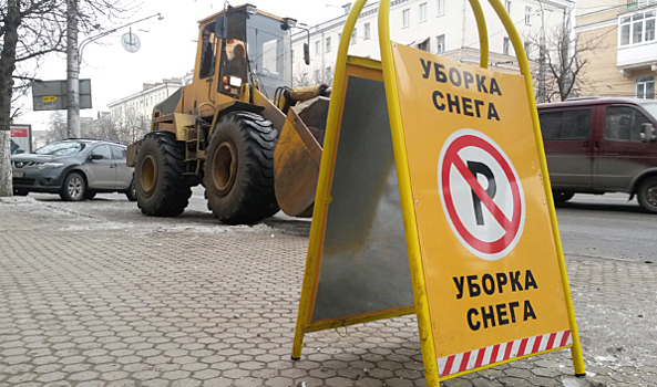 Жителей Воронежа предупредили о переходящем в дождь интенсивном снеге на выходных