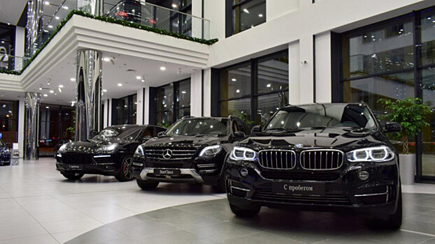 В России на 22% выросли продажи премиальных авто