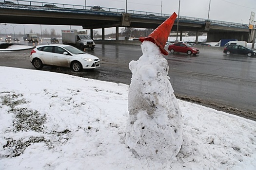 Названа дата установления снежного покрова в Москве