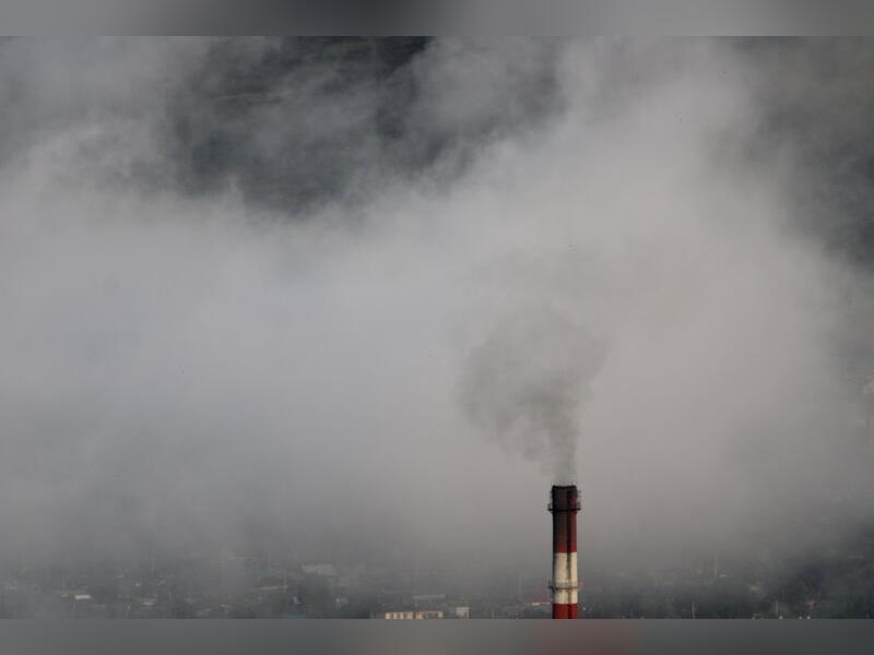 Загрязнение воздуха превратило Читу в «газовую камеру»