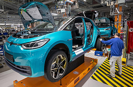 Аналитики: мировое производство автомобилей во втором квартале сократится на 1,6 млн