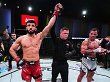 Царукян нокаутировал Силву в соглавном бою UFC Vegas 75