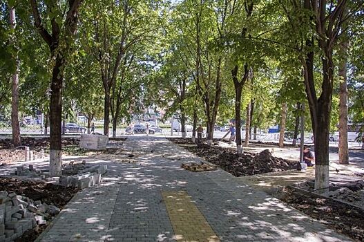 В сквере «Фестивальный» сделают первую в Краснодаре интерактивную площадку