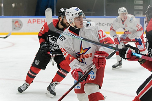 Хоккеисты «Ижстали» прервали серию своих поражений победой в Альметьевске