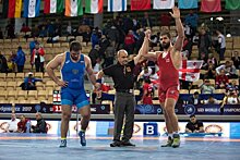 Грузинский борец Гено Петриашвили стал чемпионом мира