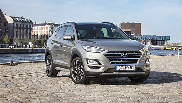 Hyundai Tucson получил гибридный мотор