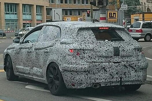 Новый Renault Megane замечен в Германии
