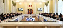 Губернатор Игорь Руденя провел совещание с главами муниципальных образований Тверской области