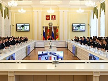 Губернатор Игорь Руденя провел совещание с главами муниципальных образований Тверской области