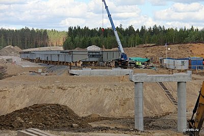 Реконструкция путепровода на автодороге «Сортавала» в Ленобласти завершится к 2020 году