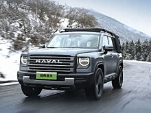 Haval представит новый Raptor для бездорожья