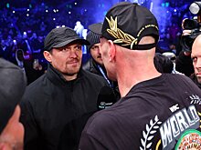 Александр Усик: «Мама сказала, что убьет Фьюри, если он снова меня толкнет»