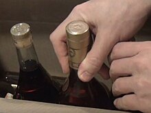 Из магазина на Павла Корчагина изъяли нелегальный алкоголь