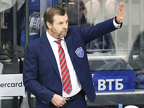 Сафронов заговорил после 1-3, а Знарок стал гостем для «Динамо»