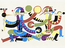 «Танец скоморохов» Бориса Мессерера