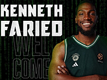 Кеннет Фарид официально стал игроком «Панатинаикоса»