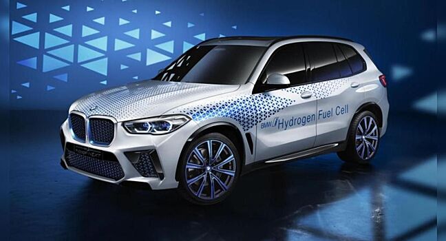 Водородный BMW X5 получит мощность 375 л.с.