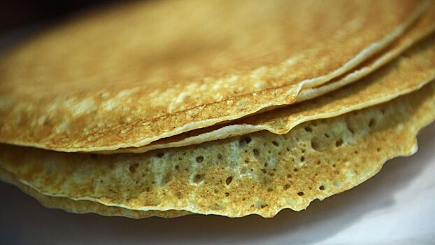 В Крыму испекли «Царь-блин» диаметром 3,5 метра