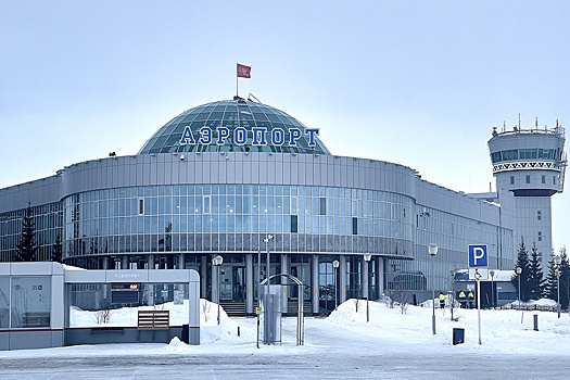 После реконструкции аэропорта Салехарда его общая площадь с увеличится 13 тыс. кв. метров