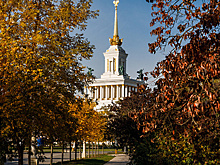 Павильон будущего музея Олимпийского комитета на ВДНХ готов на 40%