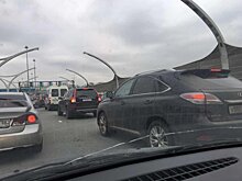 ЗСД встало в пробке