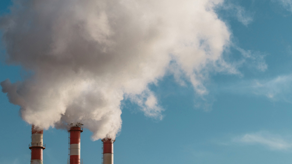 Зафиксирован неуклонный рост уровня углекислого газа в крови людей