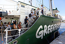 Greenpeace отверг получение денег от России