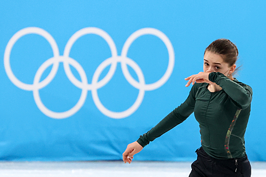 Валиева и Трусова разрыдались после выступления на Олимпиаде-2022