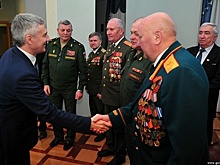 Артур Парфенчиков встретился с представителями ветеранских организаций